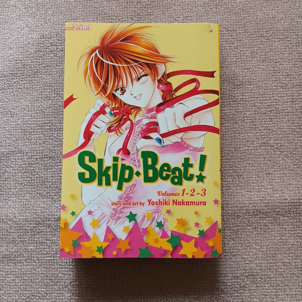 Skip beat vol 1 -3